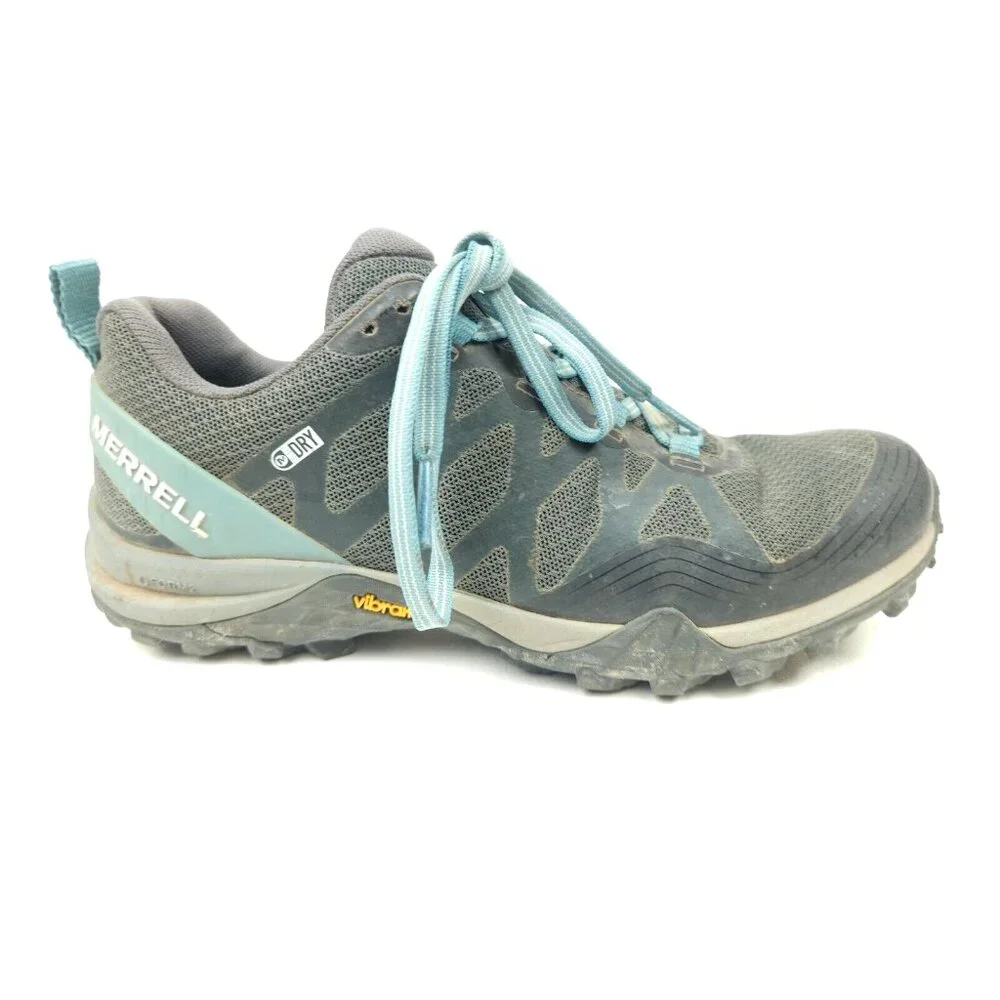 Merrell Siren 3 WP Hiking Blue Smoke Size 7 US Womens